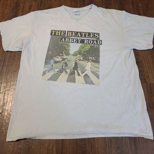 Beatles Abbey road Tee-womens large